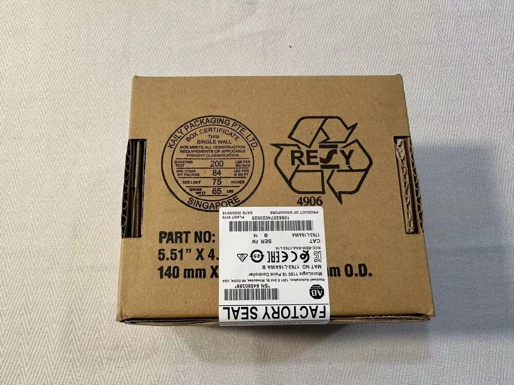 1763-L16AWA Novo MicroLogix1100 16 pontos 1763L16AWA-