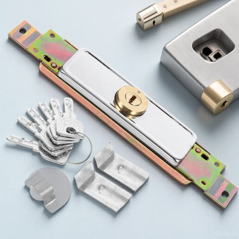 

Roller Door Lock Shutter Garage T-handle Metal Vertical Latch Rolling Gate Replacement Key Copper Cylinder Anti-theft Durable