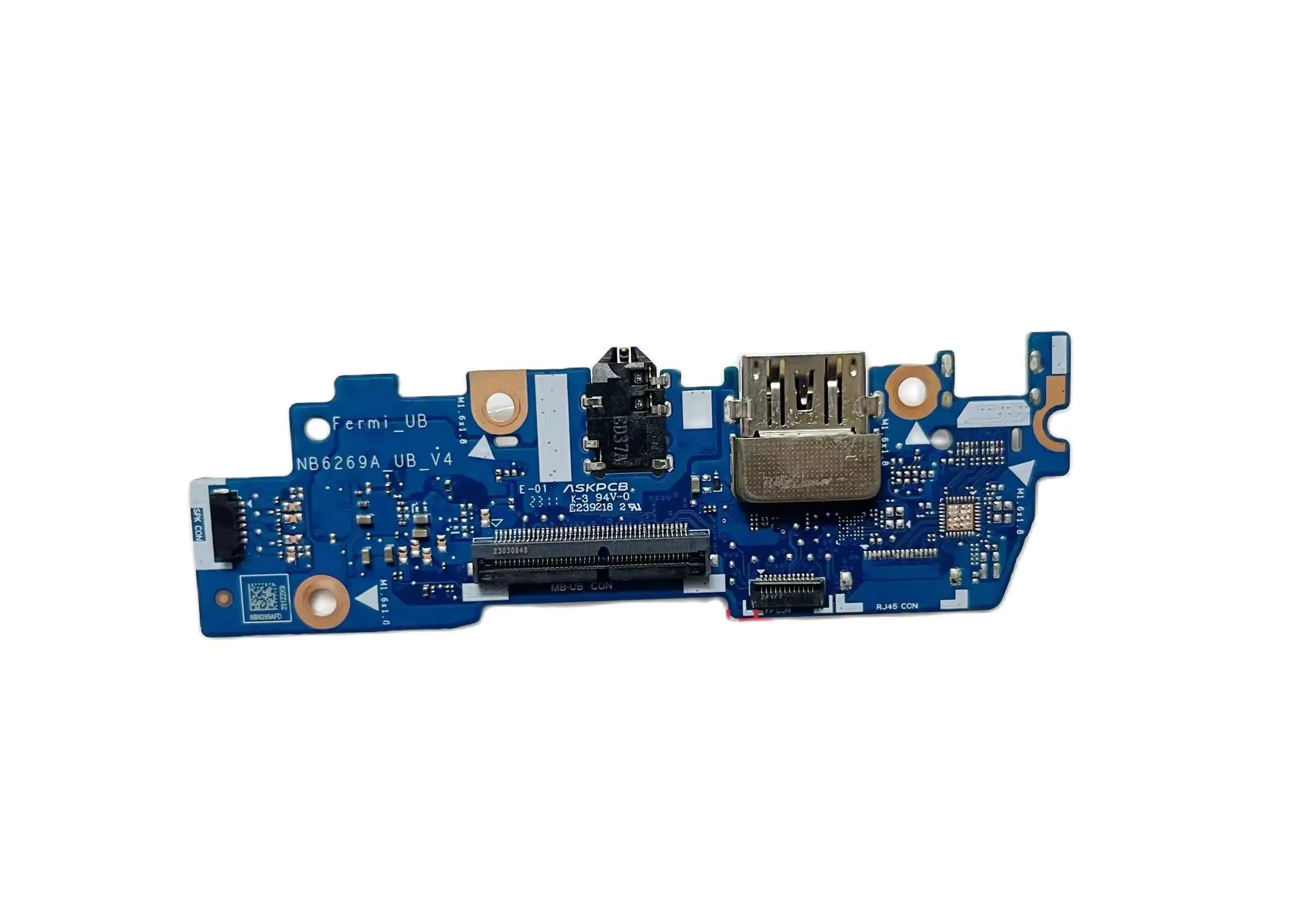 

MLLSE AVAILABLE FOR Acer TraveMate B311-11 B311R-31 AUDIO USB SWITCH POWER BUTTON BOARD NB2372-UB-V3