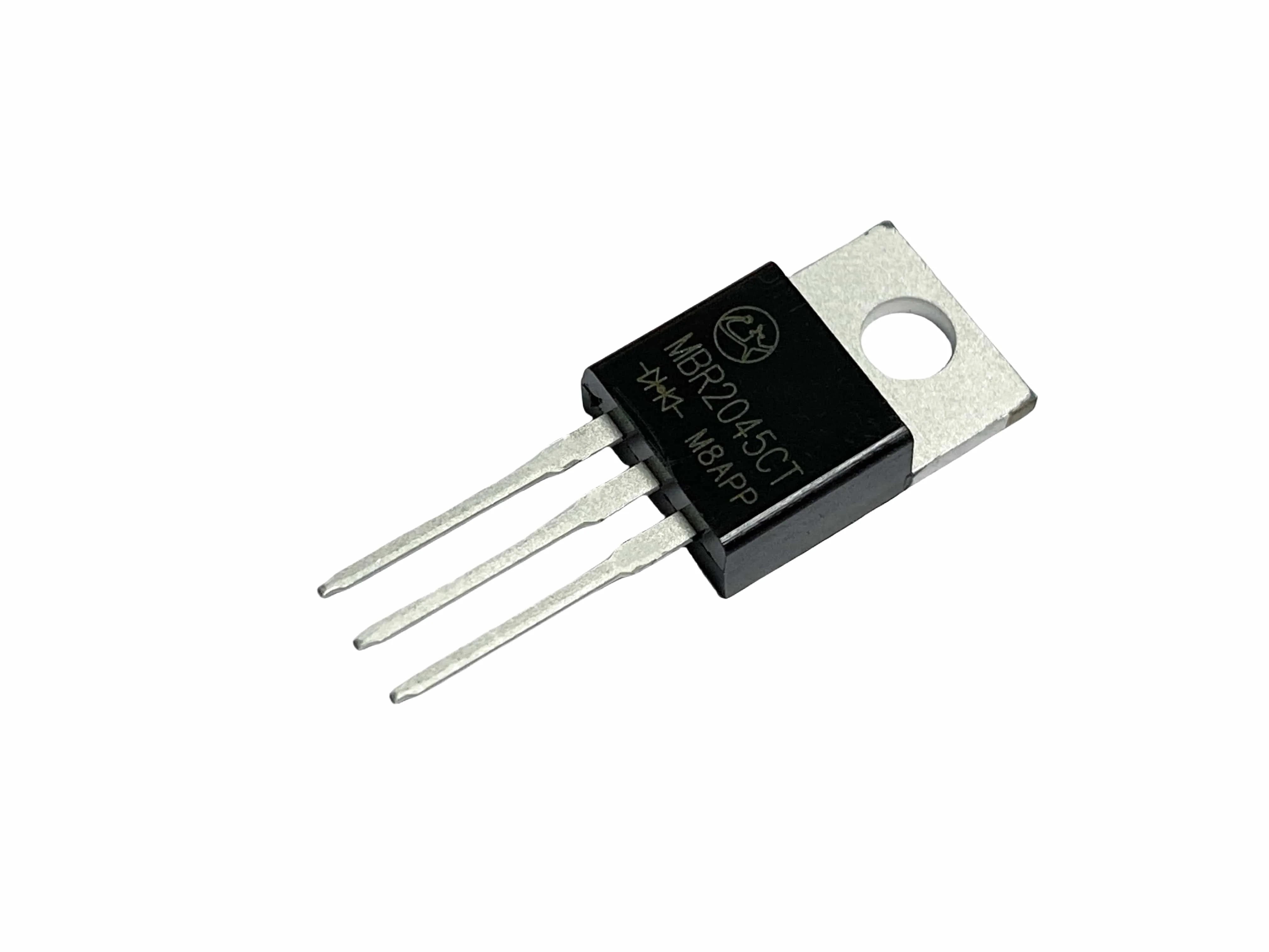 20A45V MBR2045CT TO-220AB High Current Capability  Schottky Barrier Rectifier