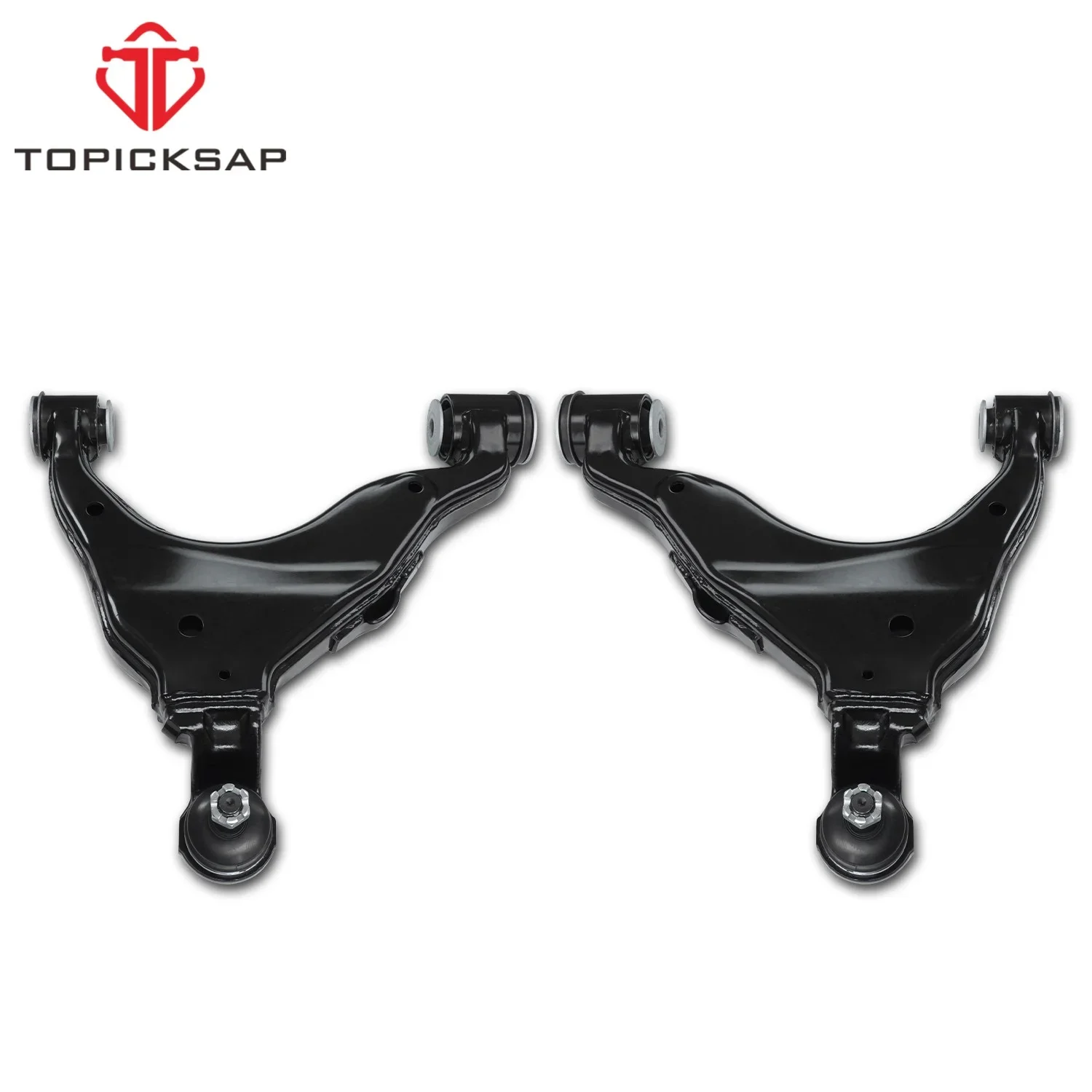 TOPICKSAP 2X Front Lower Control Arm Ball Joint Assembly Kit for Toyota 4Runner 2003-09 Lexus GX470 2003-2009 FJ Cruiser 2007-09