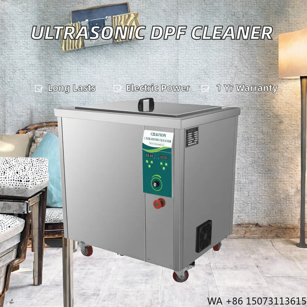 

99L новый электрический ультразвуковой очиститель DPF промышленный обезжиривающий насос двигателя