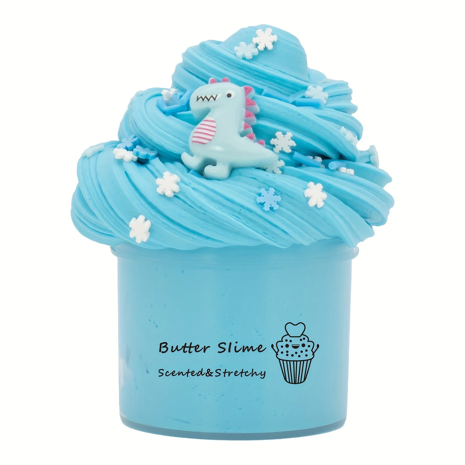 Ensemble de slime moelleux pour poupée parfumée, super doux, non collant, extensible, polymère, jouets à breloques, cadeaux de fête d\'anniversaire,