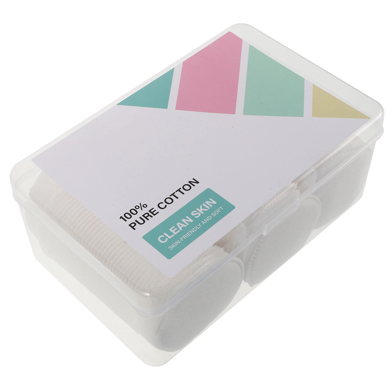 

Triple Layer Cotton Pads Face Skin-Friendly Makeup Remover Round Cleansing Pads For Women Bulk Travel Facial Disposable