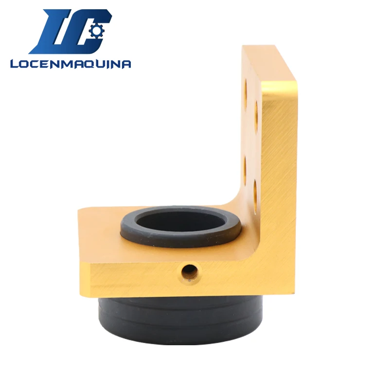 Portaherramientas HSK50 ISO30, accesorio de bloqueo con rodamiento de bolas para máquina CNC NBT30, dispositivo de bloqueo
