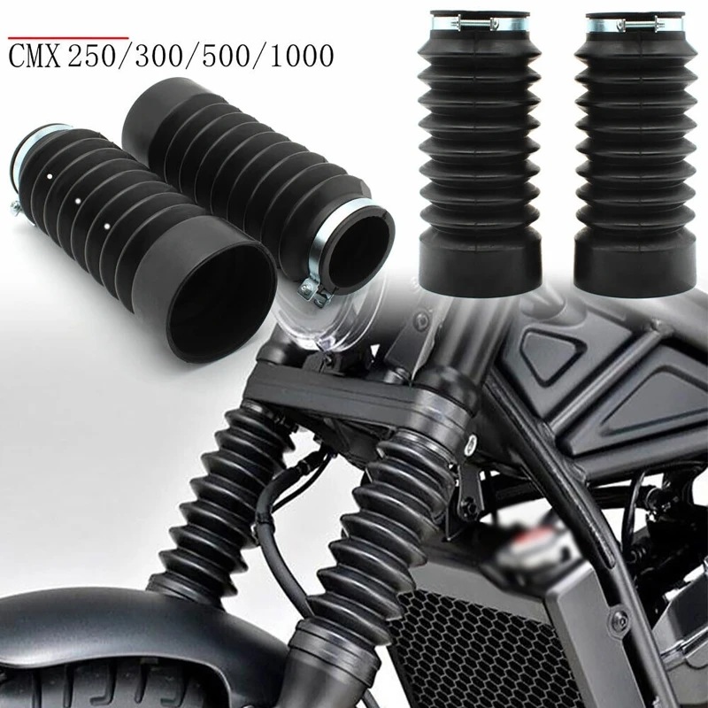 2pcs Motorcycle Front Fork Dust Cover for Honda Rebel CMX 250/300/450/500/1100 2017-2021