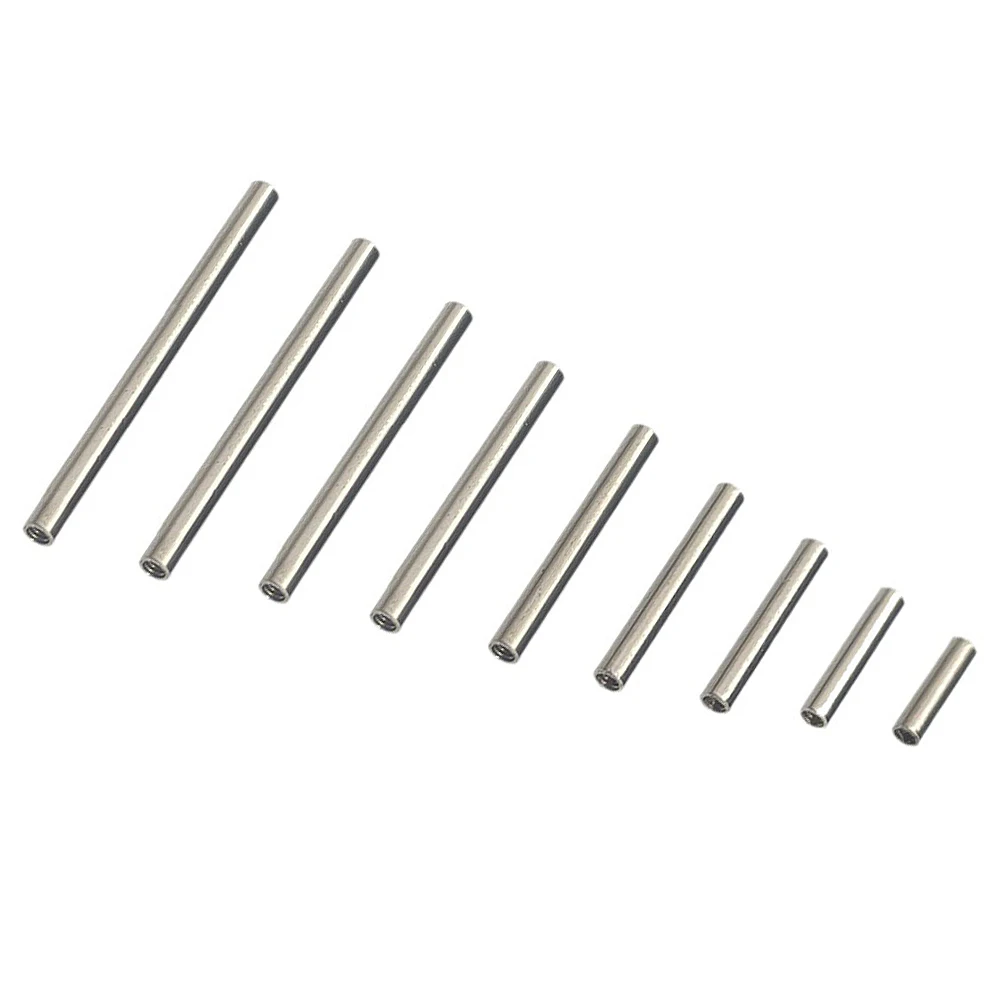 10pcs ASTM F-136 Titanium Piercing jewelry Straight rod straight nose stud Inner teeth lip stud fittings