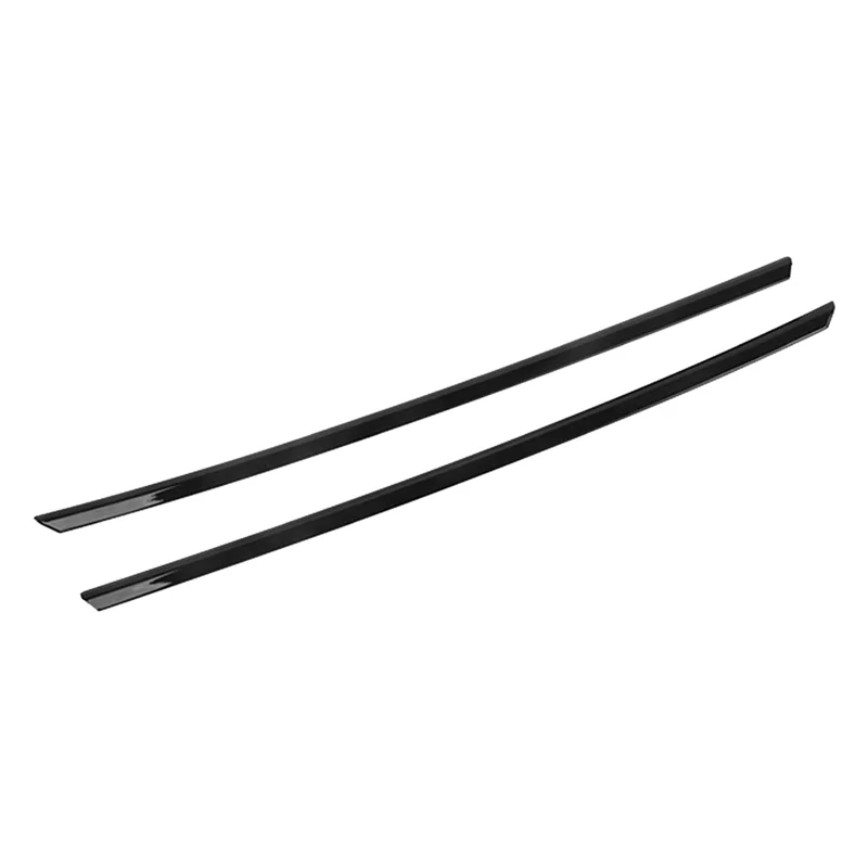 Bandes de Moulage pour Pare-choc Avant de Voiture, Grille Centrale en Maille Noire Brillante, pour VW Golf 8 MK8 2021 2022