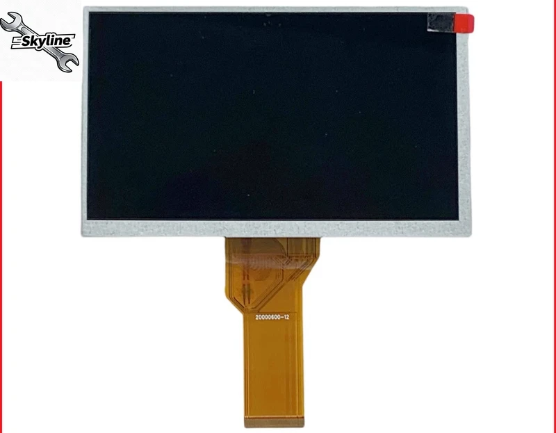 Replacement Touchpad Button Panel LCD Screen Casing for KTP700 6AV2123-2GB03-0AX0 HMI Parts