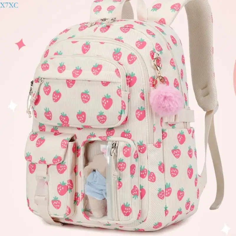 

Мини-рюкзаки X7XC, кошелек для женщин, девочек-подростков, комплект из 3 предметов, модные рюкзаки, повседневная дорожная сумка,