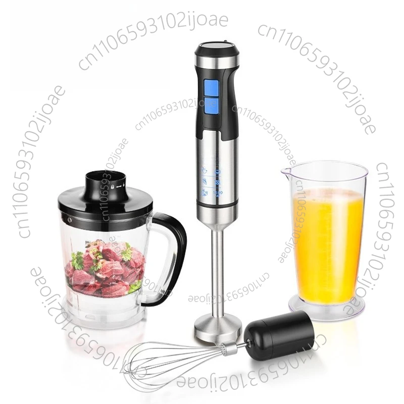 Four-in-One Multi-Functional Food Processor and Baby Food Maker Handheld Blender for Kitchen Appliances Model KM1172