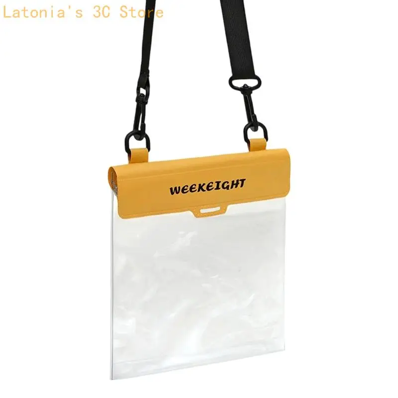 Wasserdichte Reisetasche für Telefon und E-Reader mit Schulterband X3UB – Detail 4