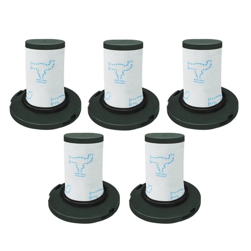 Вакуумный фильтр для Rowenta RH96XX ZR, 5 шт. 009006   X-FORCE FLEX8. Запасная часть для робота-подметальной машины 60,