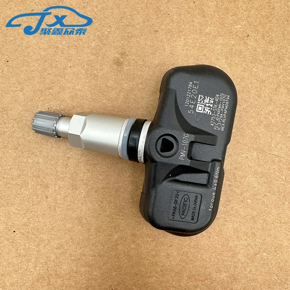 4PCS Tire Pressure Sensor Monitoring System Aluminum Valve TPMS PMV 107J C010 C015 C210 C215 E000 E1000 107G for Toyota Lexus