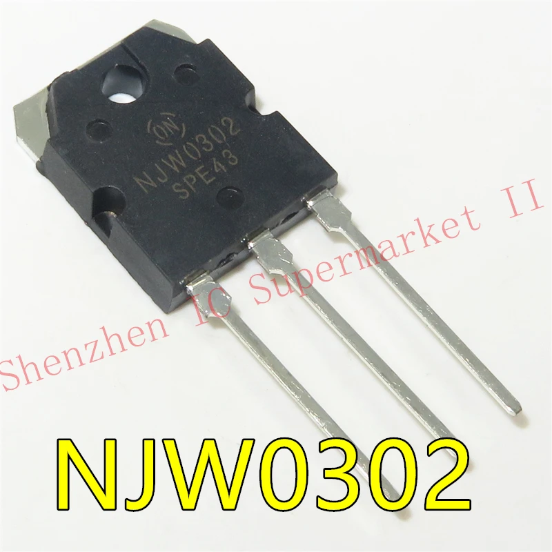 4pcs/lot NJW0302 TO-3P NJW302G audio Pairing tube new original