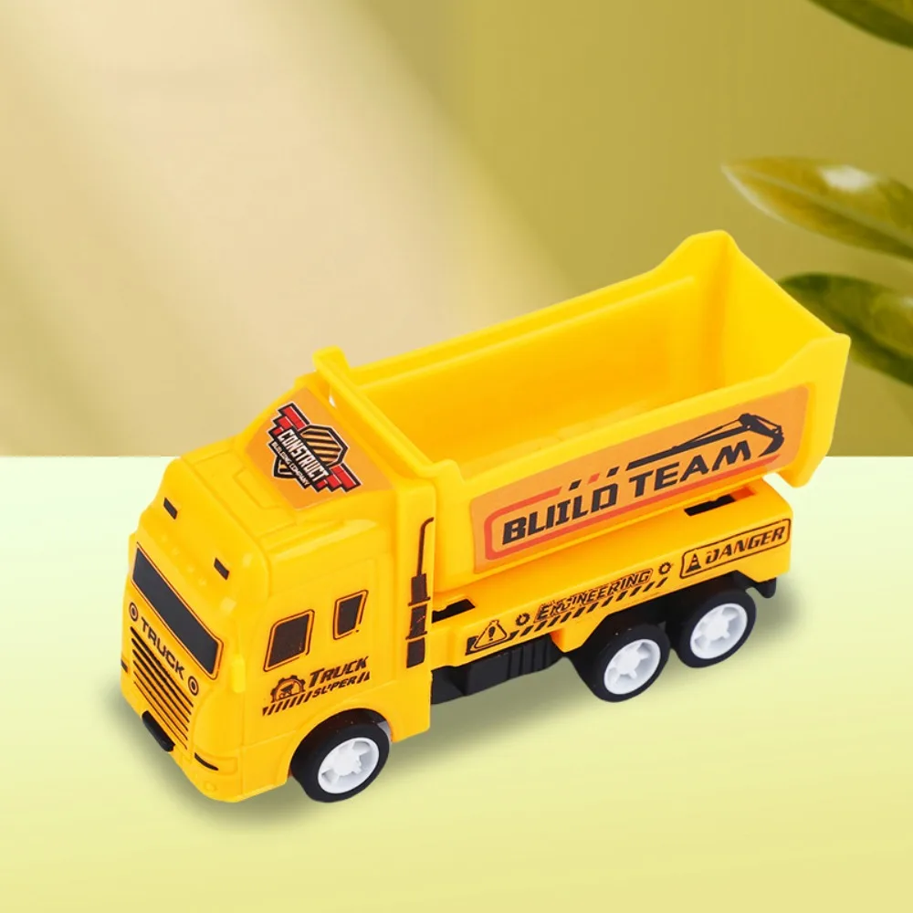 

Creative Plastic Pull Back Car Pull Back Mechanism Toy Vehicle Friction Powered Toy Friction Powered Crane Truck Boys Gift
