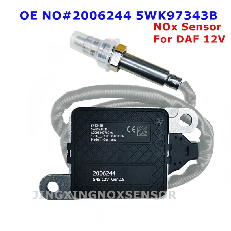 

2006244 5WK97343B Original NEW Nitrogen Oxide NOx Sensor For DAF PACCAR For Cummins 15.0L 11.0L