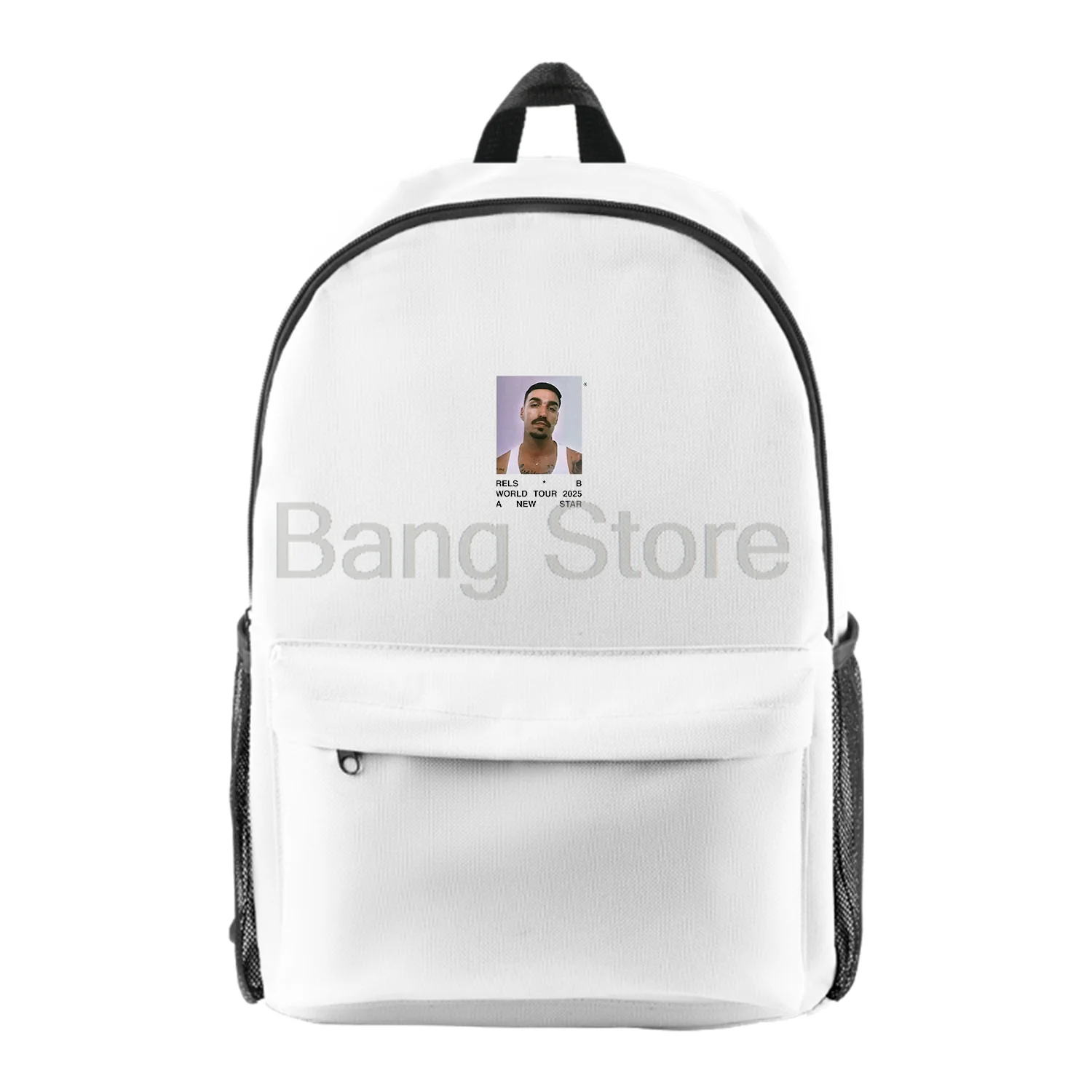 Rels B Merch A New Star World Tour 2025 Backpack Women Men Shoulders Bag Casual Streetwear Daypack Unisex Travel Bags