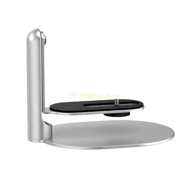 E56B 조정 가능한 데스크탑 프로젝터 마운트 회전 스탠드 1/4 인치 나사 호환성