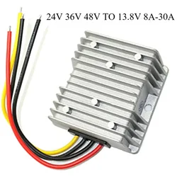 24V 36V 48V DC TO 13.8v DC Buck Converter Voltage Regulator 13.8 Volt 8A 10A 15A 20A 25A 30A Step Down Power Module CE ROHS