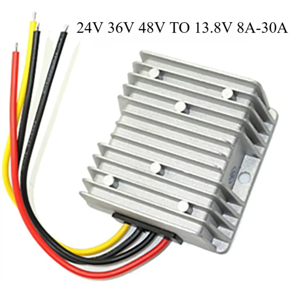 24V 36V 48V DC TO 13.8v DC Buck Converter Voltage Regulator 13.8 Volt 8A 10A 15A 20A 25A 30A Step Down Power Module CE ROHS
