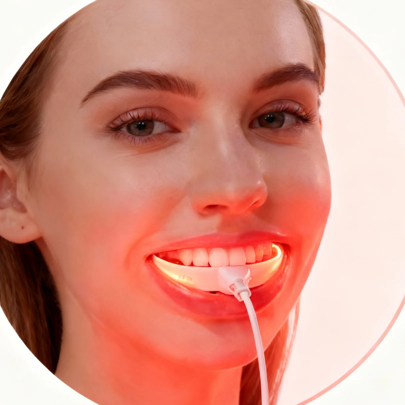 

USB Oral Red Light - For Canker Sores Treatment & Gum Swelling Reduction