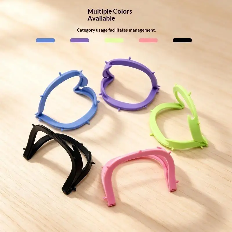 1Pc Dental Foldable Frame Plastic Rubber Dam Sheets Bracket For Dental Operation 134℃ Oral Barrier Tools Dentistry Instrument