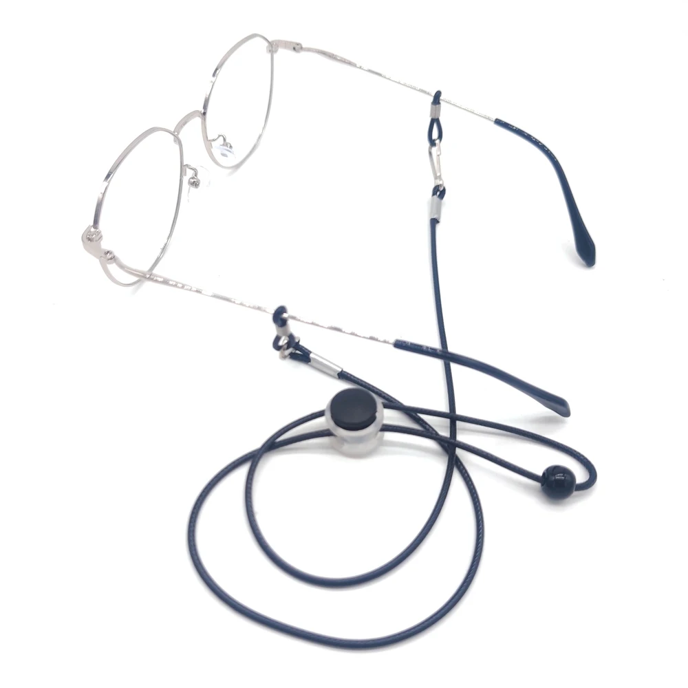 Adjustable Face Mask Lanyard Convenient Holder Rope Anti-lost Face Cover Lanyard Ear Holder Neck Hang Rope With Hook