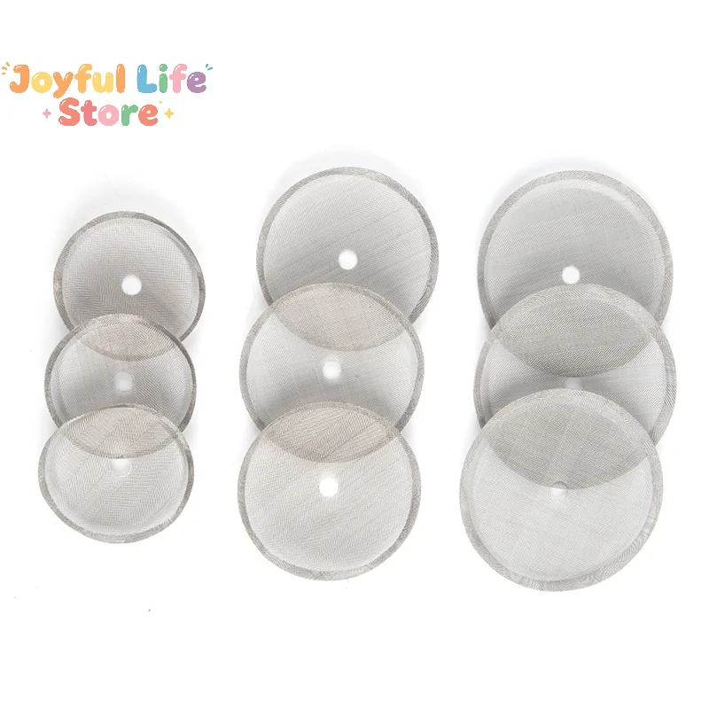 Hot 3Pcs 1000ml/800ml/350m Reusable Stainless Steel French Press Coffee Maker Detachable Mesh Filter