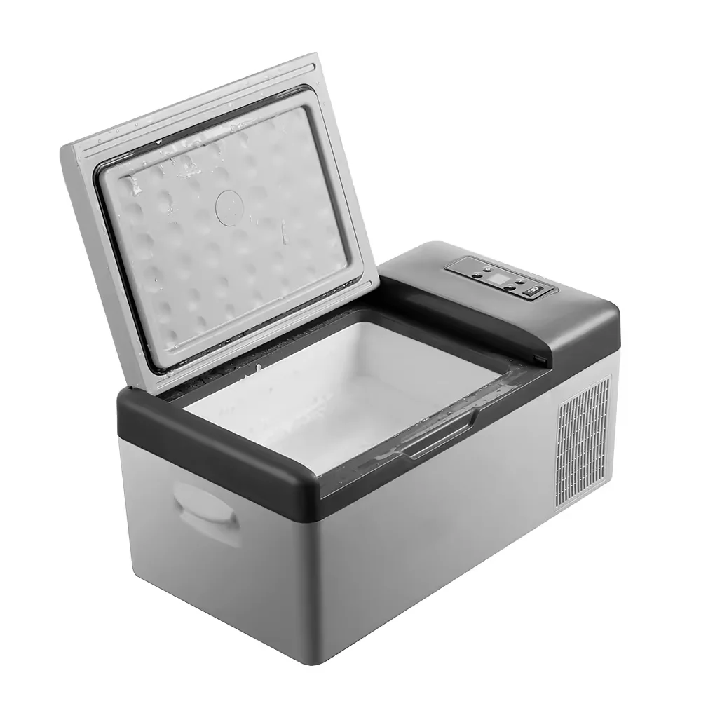 

Tom Auto2022 Portable Mini Car Cooler Box Refrigerator Rapid Refrigerator 12v Compressor Freezers Battery Powered Camping Car Fr