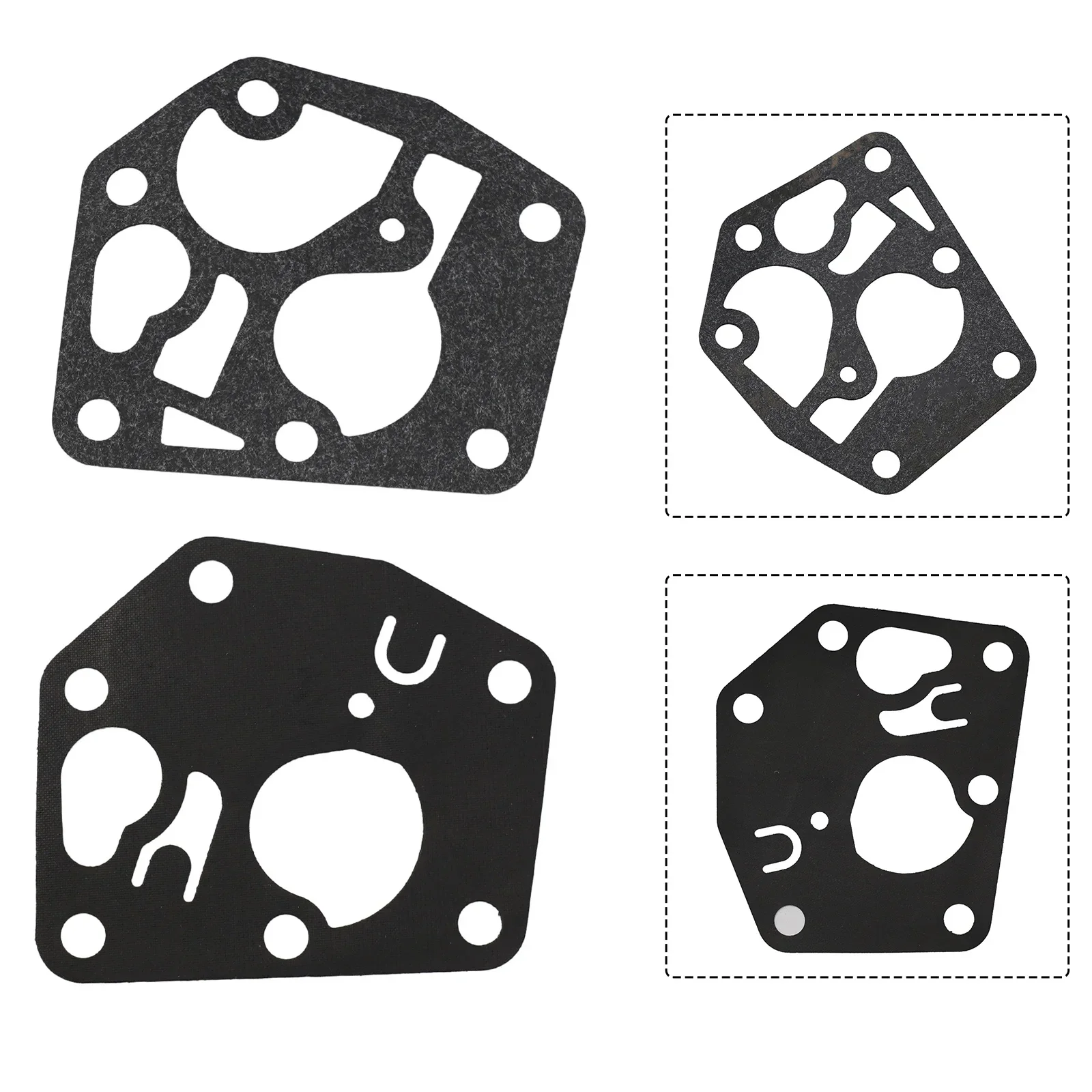 Compatible Carburetor Gasket Gasket Carburettor Membrane Easy Install High Performance Replacement Accessories