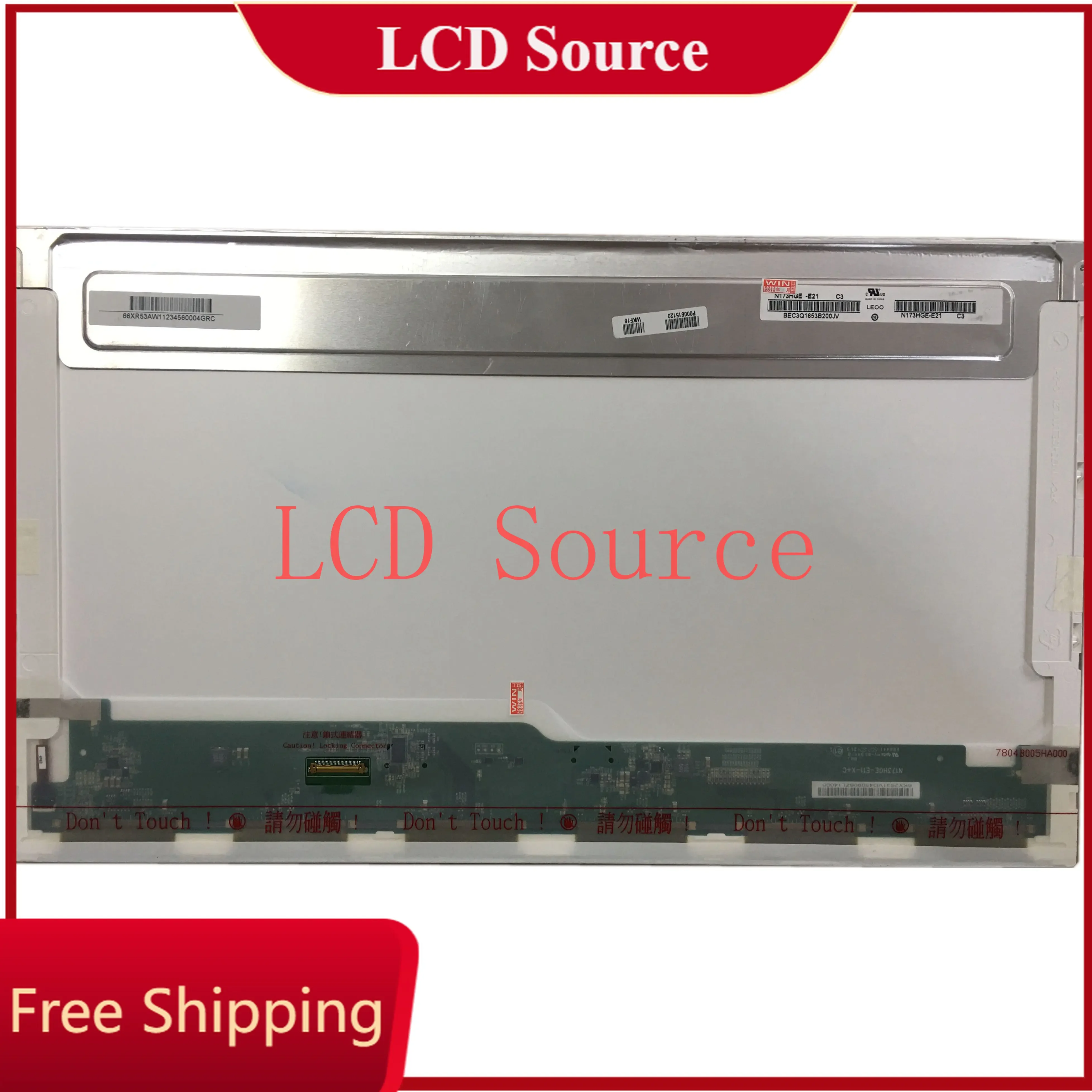 

N173HGE-E21 fit B173HTN01.1 N173HGE-E11 1920x1080 HD Display eDP 30 Pin