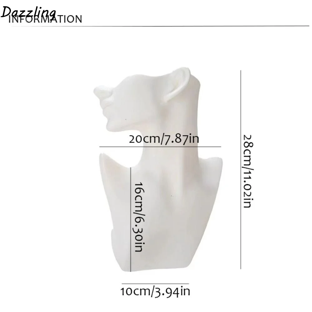 

Многофункциональная подставка для ювелирных изделий: 3D-манекен для демонстрации серег и колец, органайзер для прилавка, держатель для подвесок