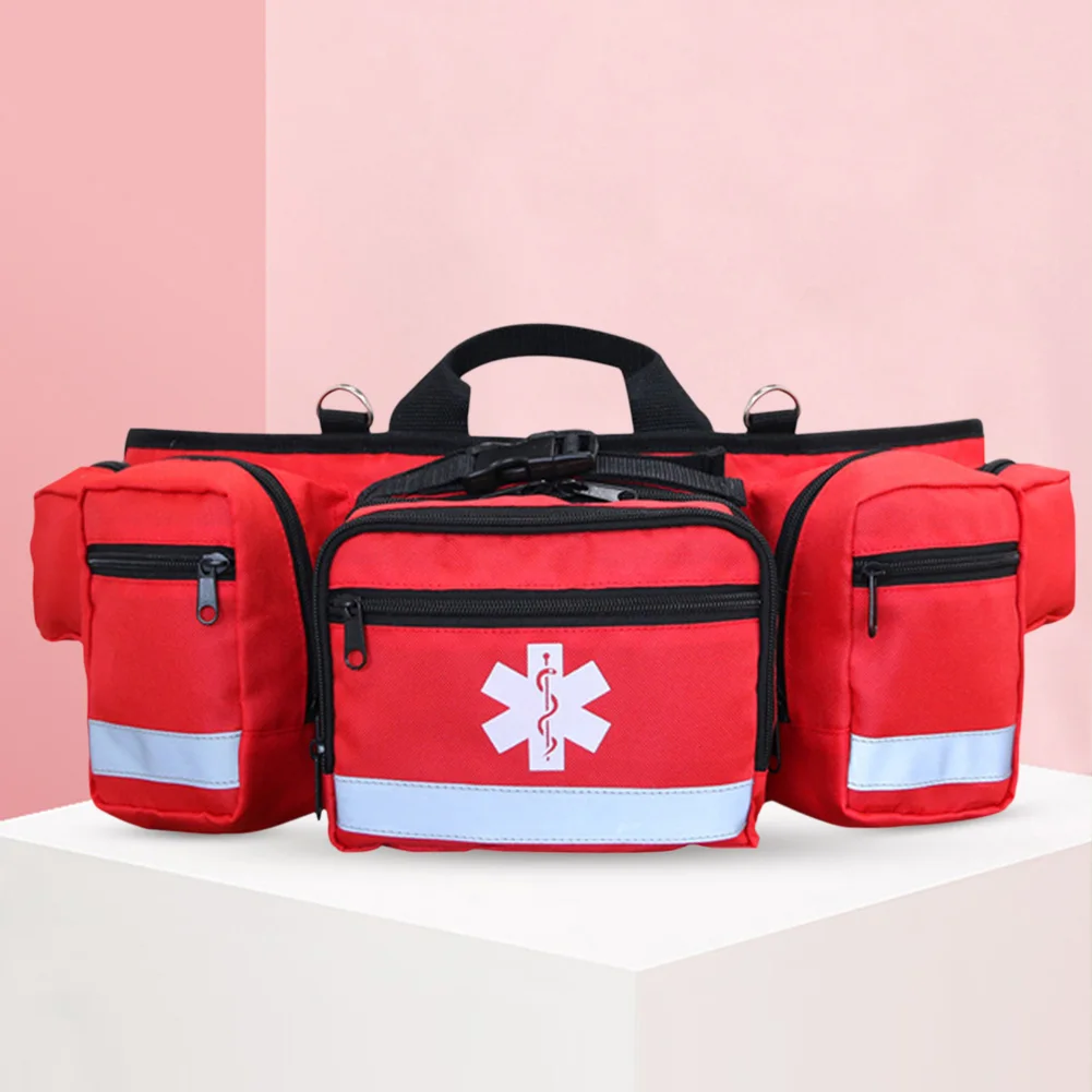 

Outdoor First Aid Kit Climbing Camping Emergency Bags Portable Storage Bag Survival Disaster Big Capacity Camping Equipment