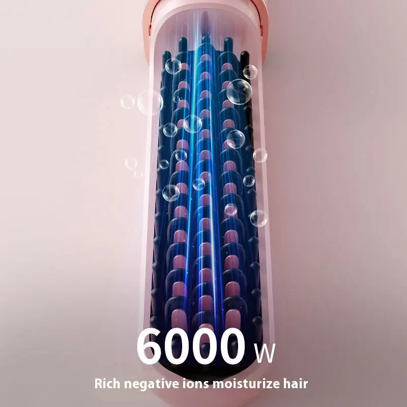 مشط تمليس الشعر المحمول بالأيونات السالبة، مشط ذكي قابل لإعادة الشحن #5