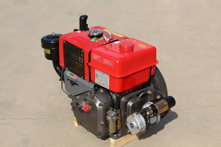 Horizontal Diesel Engine 192NL-6 for Marine Boat Power Unit and Pump Set