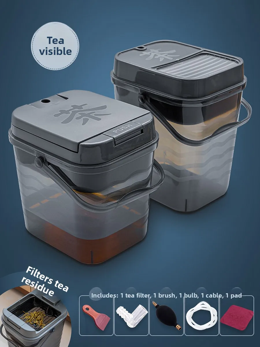 

Высококачественный чайный букет для заваривания воды, чайный букет для сточных вод, чайный поднос, дренажный бут, чайный столик, бут для сбора воды