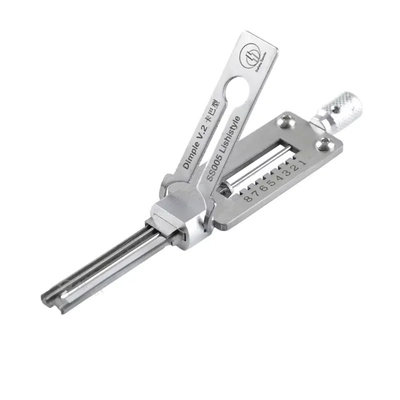 LSIHI 2NI1 Style KABA Lock Open Tool Locksmiths tool Civil lock Core STainless Steel Lock Pick Tool