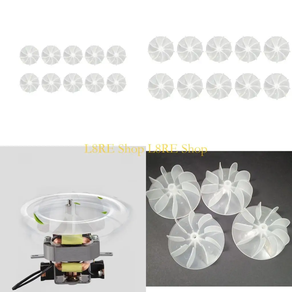 L8RE High Power Motor ventilator Blade Haardroger Luchtkanaal Accessoires voor kapselsalonvervanging