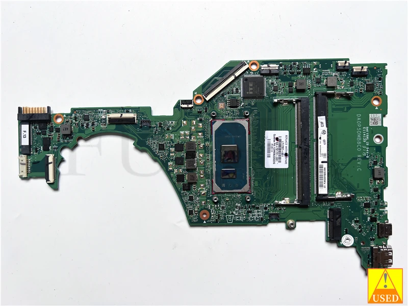 

USED Laptop Motherboard L71757-601 DA0P5DMB8C0 For HP 15-DY 15T-DY 15S-FQ SRG0N i7-1065G7 Fully Tested 100% Work