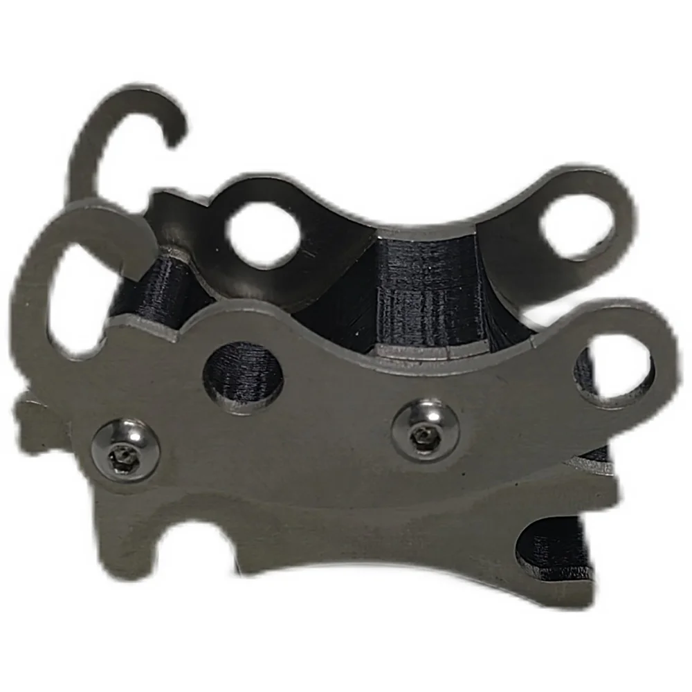 For E111 E010 EC160 RC Excavator Metal Quick Hitch Bucket Changer, Modification Replacement Parts