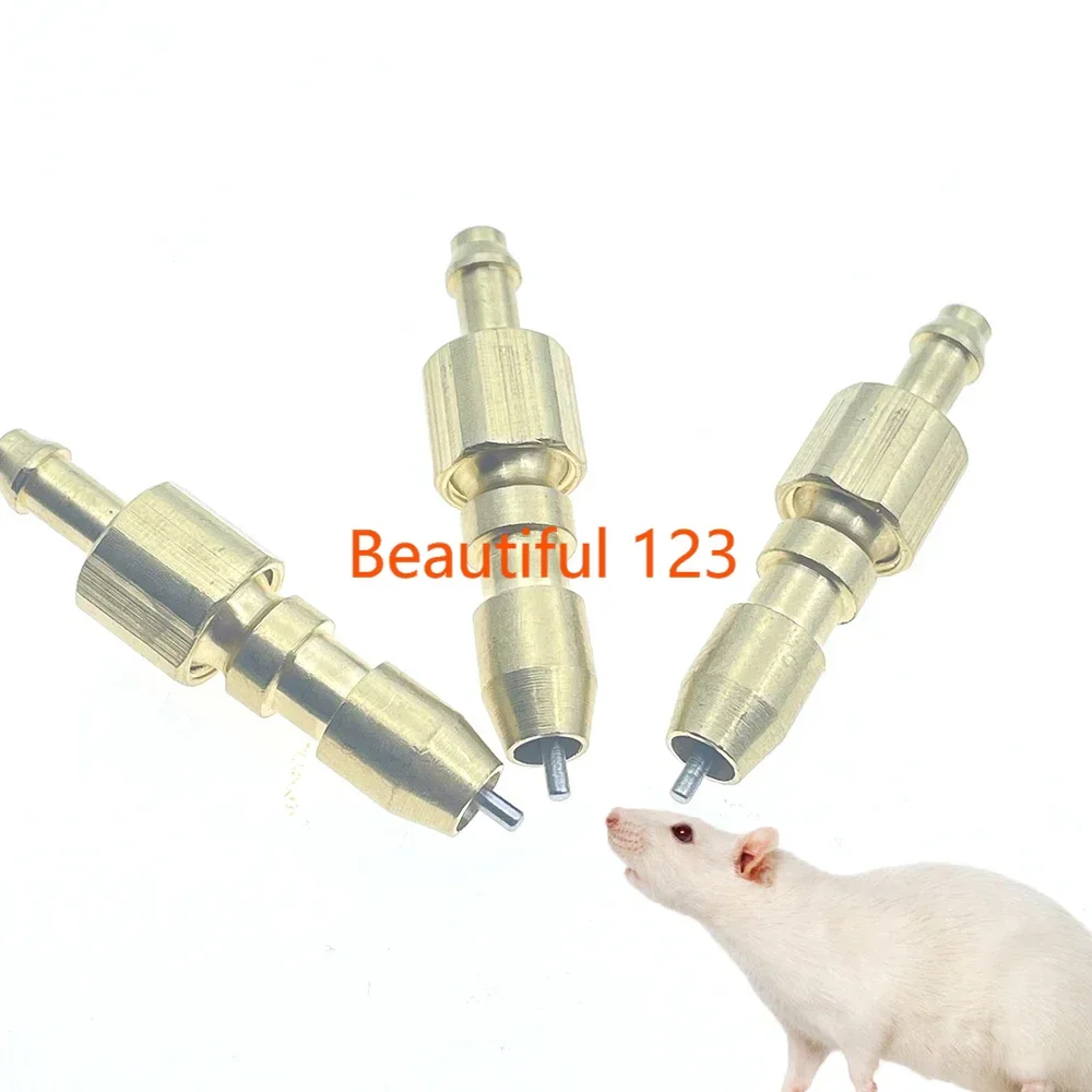 30PCS  Rat Nipple Drinker Automatic Brass Chinchilla Hamster Rodent Mouse Reptile Snake Drinking Watering Waterer No Leak Tools