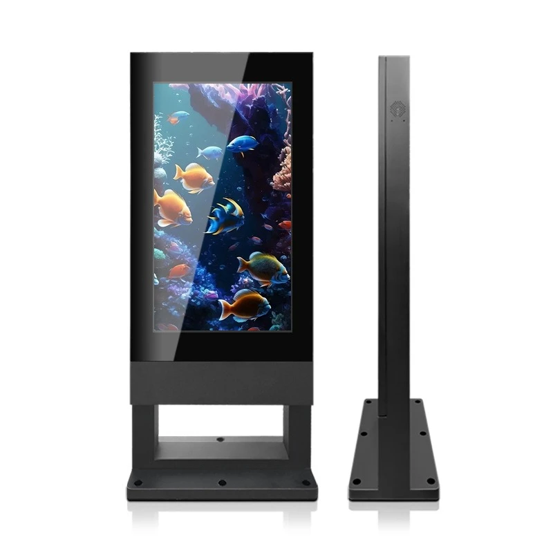 

Touch advertising machine, outdoor integrated advertising machine, display screen integrated machine