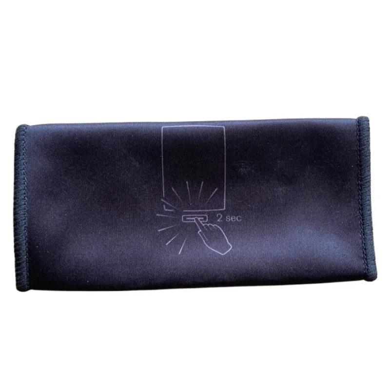 

Чистка ЖК-экрана, ткань для полировки дисплея центральной консоли из микрофибры для Volvo, новая черная автомобильная часть