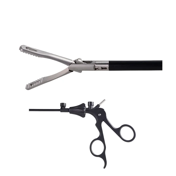 Flexible Grasping V-shaped Laparoscopic Surgical Forceps for Laparoscopic Surgery