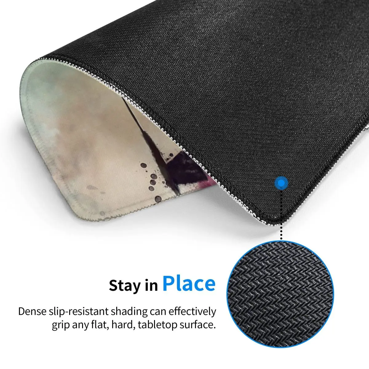 Almofadas de teclado de borracha Red Leader