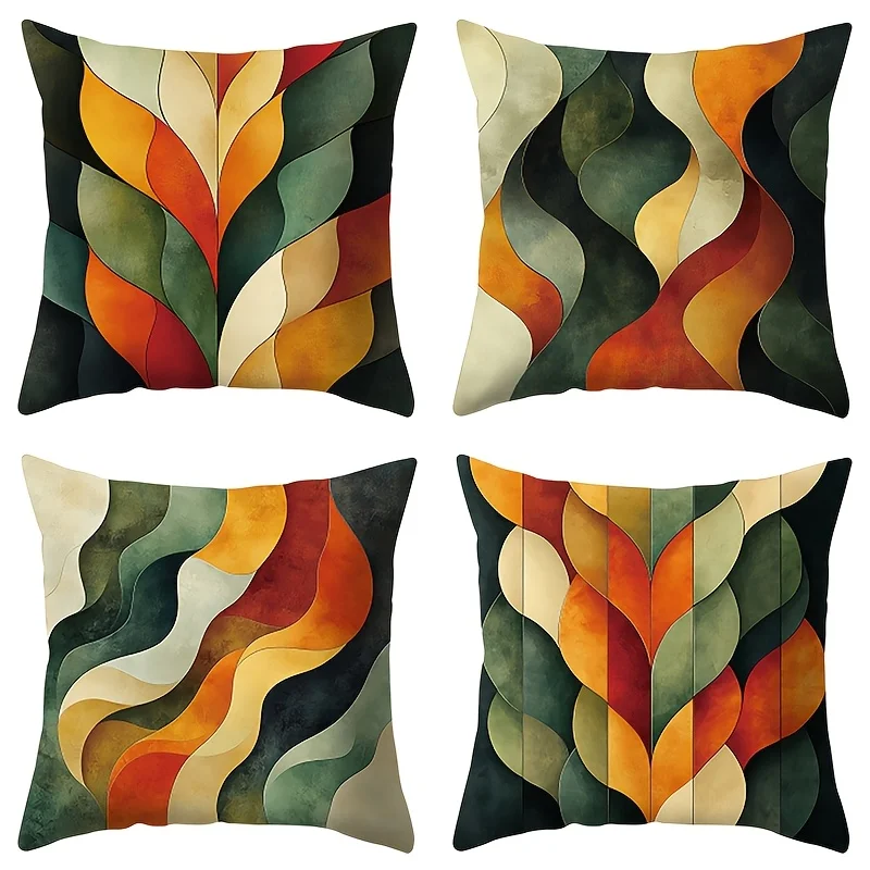 4 Piezas, Funda Coj…