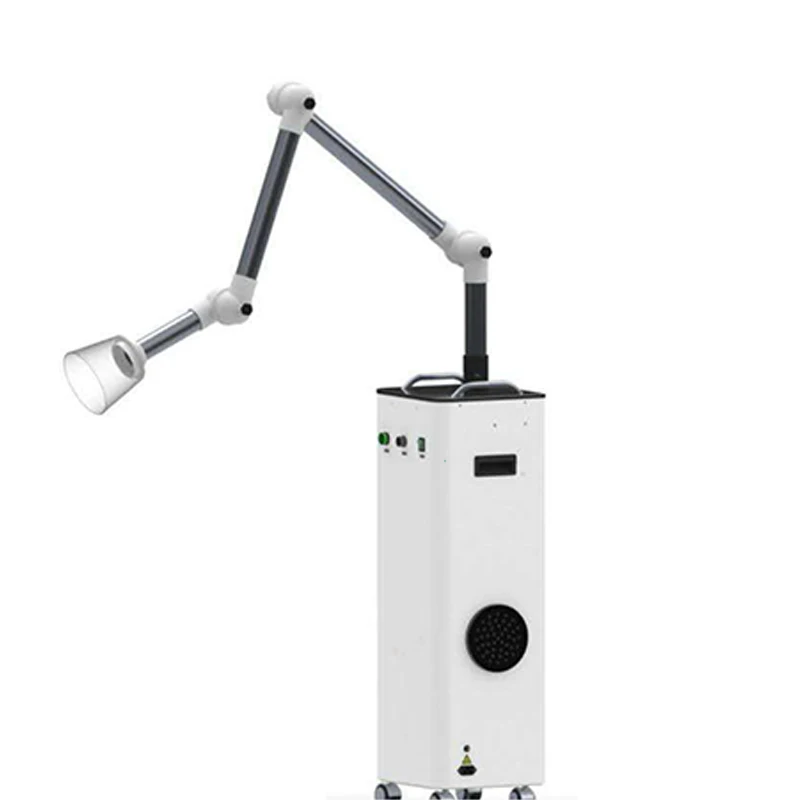 

Dental Equipment Laboratory Cleaning Air Machine 1500W ,Oral Aerosol Suction Machine ,Dental External Oral Suction Device,