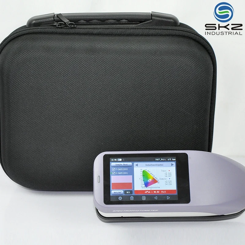 2025 SKZ-SY3020 LRV Yxy CIE-Lab مقياس الطيف الضوئي المطابق للألوان مطياف عالي الدقة لتحليل الألوان #3