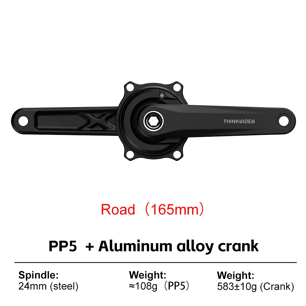 THINKRIDER PP5 バイクスパイダーパワーメーター 4ボルト 110BCD 24mm